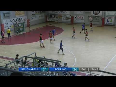 191110  IM  BM  CHAPELA - PORRIÑO