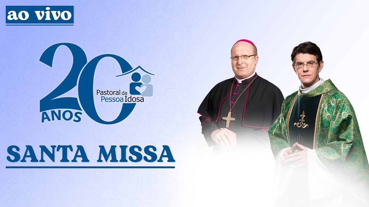 SANTA MISSA | 20 ANOS DA PASTORAL DA PESSOA IDOSA | 16/11/2024 | @PadreManzottiOficial
