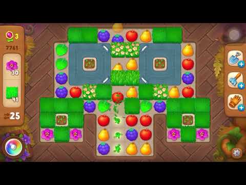 Gardenscapes Level 7761