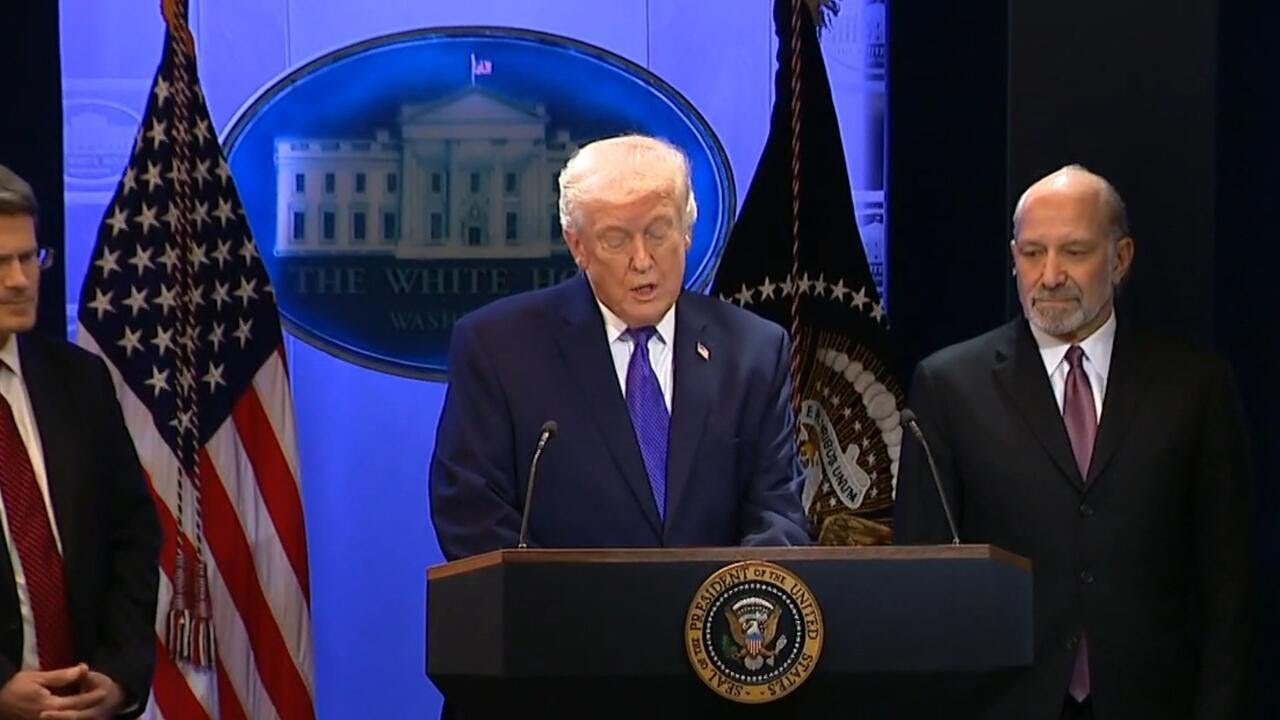 Trump criticizes Supreme Court after tariff decision