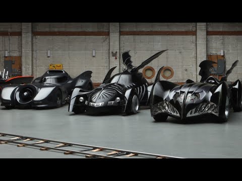 Evolution of BATMAN Vehicles 1989-1997 | Batmobile #batman #thenandnow #batmobile