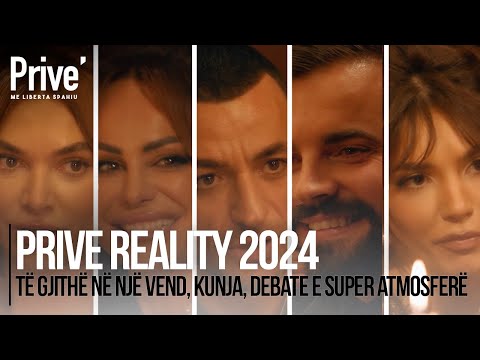 Prive Reality 2024 / Mblidhen ish-Big Brotheristët, thumba, debate e super atmosferë