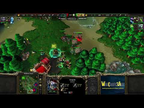 Happy(UD) vs simmons(ORC) - Warcraft 3: Classic - RN6087
