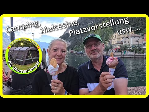Malcesine, Platzvorstellung Maroadi, Gardasee #Italien #Urlaub #Zelten # outdoor #großes Zelt