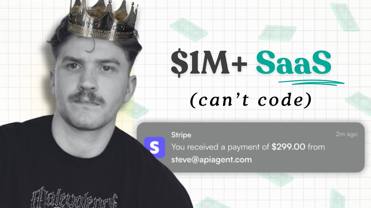 AI Agents Built Me A $1M App (I can't code)