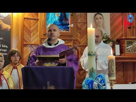 Czatachowa 04.12.2022 - Kazanie o.Daniela - Starajmy się żyć jak Św.Jan Chrzciciel, życiem prorockim