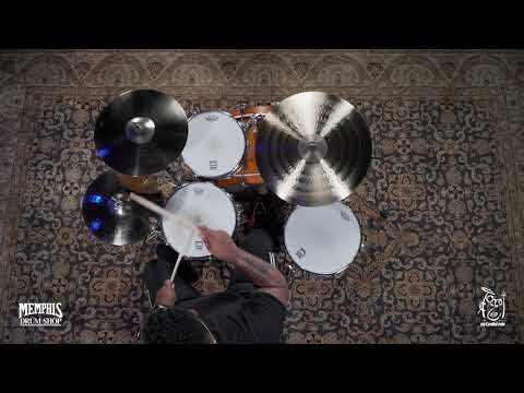 Sabian 14" AAX Thin Hi-Hats - Brilliant - 738/1060g (21401XCB-1061619C)