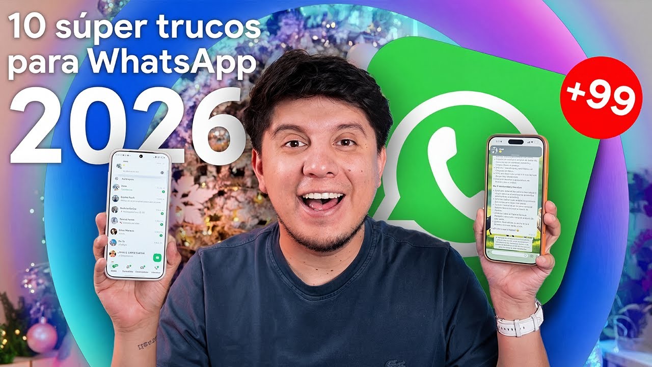 10 trucos súper útiles para WhatsApp 2026 