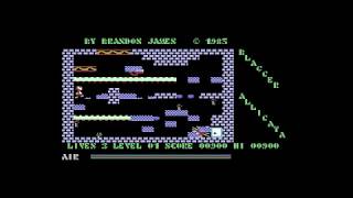 Blagger - C16 Commodore 16 game playthrough with commentary