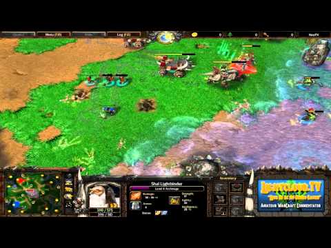 Fly (OK) VS Yumiko (HU) - WC3 G2 - YSL RO8
