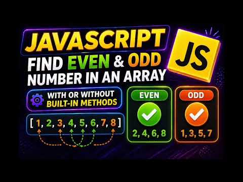 Combine Even And Odd Numbers Array Javascript Coding Shorts Javascript Coding