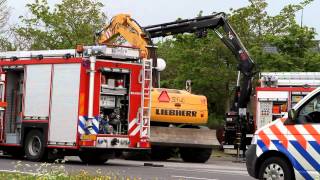 preview picture of video 'Ernstig ongeval Froonackerdyk Wiuwert (18 mei 2012)'