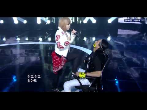 2NE1 - Hate You  ComeBack Stage