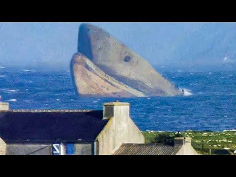 10 Creepy Shark Sightings That Could Only Be Megalodon!