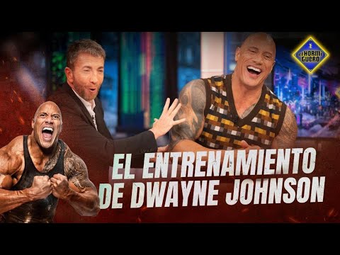 ¿Cómo entrenó Dwayne Johnson para interpretar "Black Adam"? - El Hormiguero