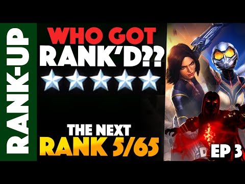 My 3rd RANK 5 Champ - RANK'D Ep 3: With A Dual Rank Up!