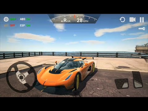 Ultimate Car Driving Simulator - New Update 2020 Gameplay - Unlock New Car Game - Android Gameplay
