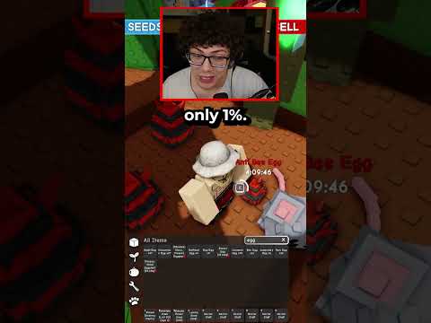 The LUCKIEST ANTI BEE EGG OPENING in Grow a Garden!