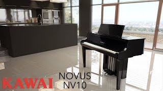 Video thumbnail for [Discontinued] Kawai Novus NV10 Hybrid Piano by Kawai Pianos US