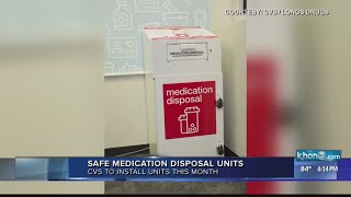 Safe Medication Disposal Units