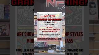 GRAND OPENING - THIS SATURDAY #tempe #phoenix #scottsdale #arizona #anime