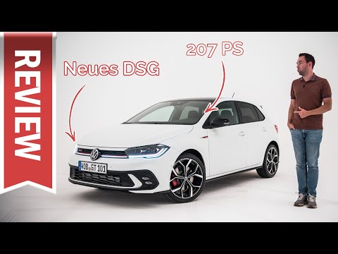VW Polo GTI 2022: Mehr Leistung & neues Design für den letzten Polo GTI: Sitzprobe, Test & Review
