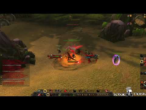 WoW Legion 7.3.5  PvP Gameplay  -  FURY WARRIOR Starting To Love This Class
