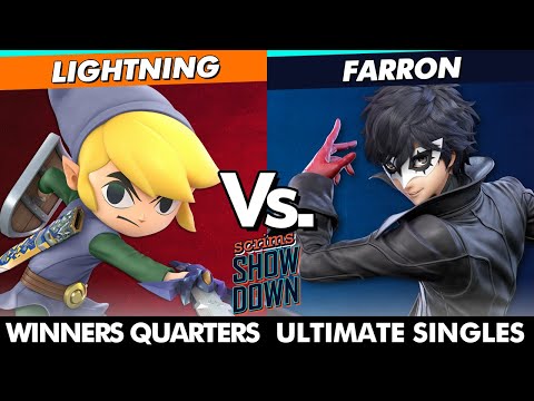 Scrims Showdown 72 Winners Quarters - Lightning (Toon Link) Vs. Farron (Joker) SSBU Ultimate