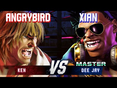 SF6 ▰ ANGRYBIRD (Ken) vs XIAN (Dee Jay) ▰ High Level Gameplay