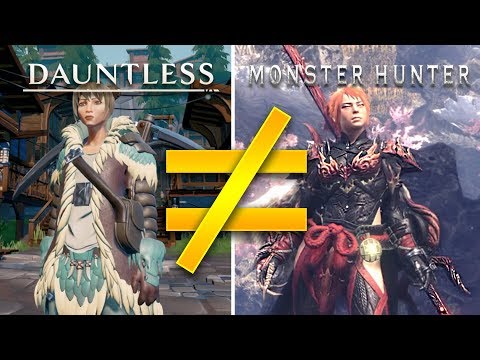 Dauntless is NOT the next Monster Hunter