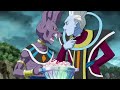 Whis Fights Beerus Over Strawberry