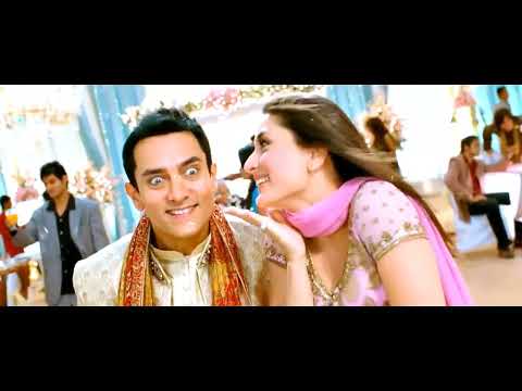 Zoobi Doobi - 3 Idiots 2009 - Aamir Khan & Kareena Kapoor, Subtitles  1080p Video Song