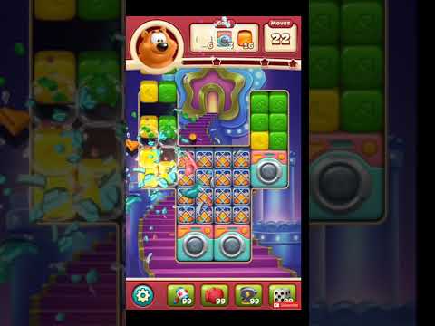 Toon Blast Level 2475 NO BOOSTERS - A S GAMING ✔