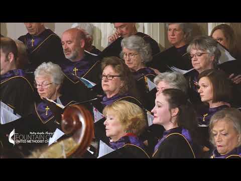 Fountain City UMC - Come! Celebrate Christmas 2019 "Patapan" (arr.  Howard Helvey)