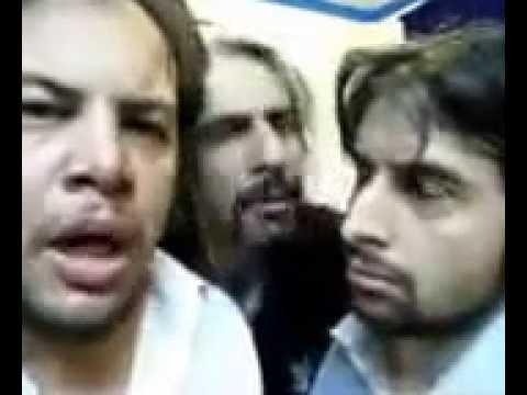 Who lets the dogs out - Crazy People