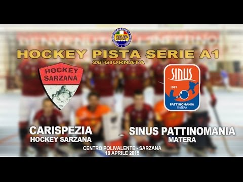 Highlights - CARISPEZIA HOCKEY SARZANA - SINUS PATTINOMANIA MATERA 7 - 6