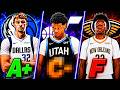 Re Grading The 2025 NBA Draft One Year Later