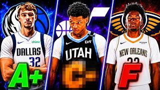 Re-Grading The 2025 NBA Draft, One Year Later