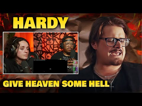 First Time Hearing HARDY - "GIVE HEAVEN SOME HELL" | Reaction