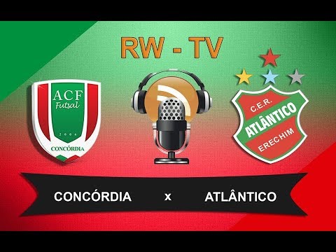 LNF 2017 - Concórdia x Atlântico - Rádio Web Voz