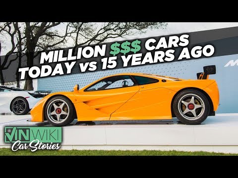 How many million dollar cars are on Earth?