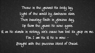 In Christ Alone - Christina Grimmie (Lyrics)