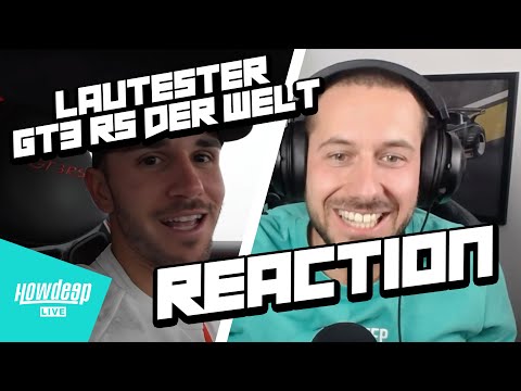 Franky reagiert auf "Der lauteste GT3 RS der Welt " von Daniel Abt | Reaction