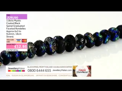 JewelleryMaker LIVE 09/01/2018 6PM-10PM