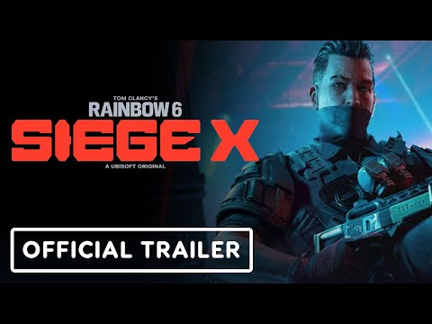 Rainbow Six Siege X - Official Denari Operator Gameplay Overview Trailer