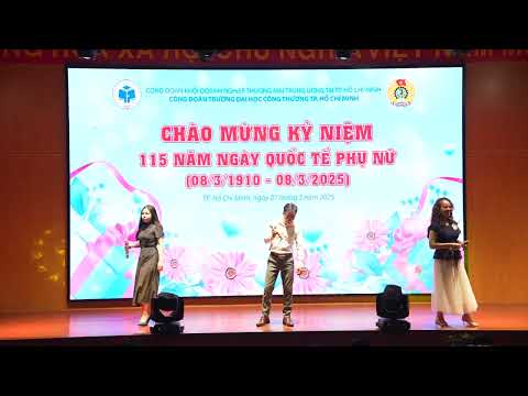 Lễ kỷ niệm 8/3 | Ca khúc “Gửi những người phụ nữ tôi yêu”