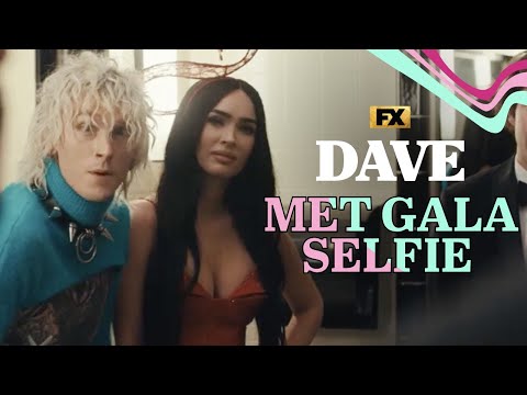 The Met Gala Bathroom Selfie - Scene | Megan Fox, Machine Gun Kelly, Rachel McAdams | Dave | FX