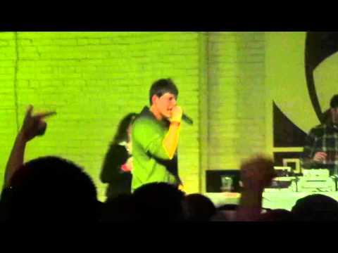 Cantwait feat. Eeva - Zvučni Zid (Bassivity Digital Showcase, Live @ Mikser House, 02.11.2013.)