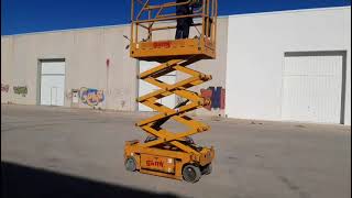 Haulotte OPTIMUM 8 scissor lift for sale - Image 4 | Machineryline Haulotte OPTIMUM 8 scissor lift | Image 4 - Machineryline