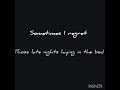 Asia Bryant - So bad lyrics